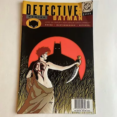 Buy Detective Comics #743 • KEY 1st Appearance Of Whisper A'Daire & Kyle Abbot • 1.59£