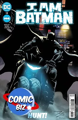 Buy I Am Batman #12 (2022) 1st Printing Main Cover A Duce Dc Comics • 4.10£