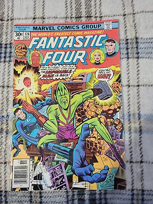 Buy Fantastic Four #176 Impossible Man - (Marvel, 1976)  Very Nice Condition • 6.40£