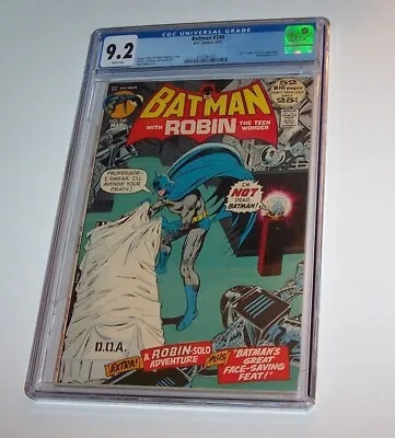 Buy Batman #240 - DC 1972 Bronze Age Issue - CGC NM- 9.2 - Neal Adams Cover • 218.47£