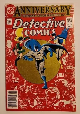 Buy Detective Comics #526 Batman's Anniversary 500th Appearance 1983 Newsstand FN • 11.19£