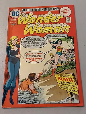 Buy Wonder Woman #216 Vf Dc Comics Bronze Age 1975 • 27.59£