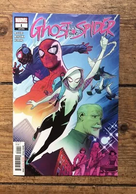 Buy Ghost Spider 1 (2019) Cover A 1st Print 1st App Spider Verse Gwen Nm Key Unread • 19.95£
