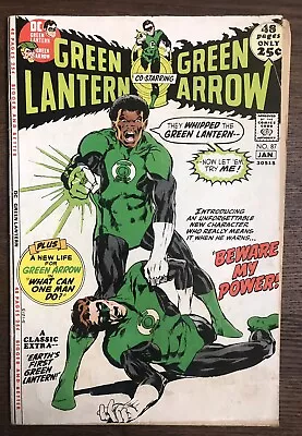 Buy Green Lantern #87 1971 First Printing Original DC Comic Book 1st John Stewart • 522.24£