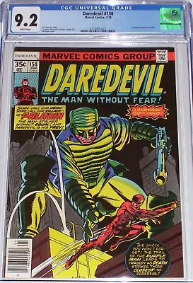 Buy Daredevil #150 CGC 9.2 From Jan 1978 1st Appearance Of Paladin • 125.70£