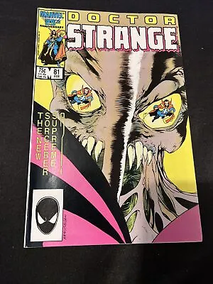Buy Doctor Strange 81 • 10.67£