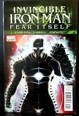 Buy 2011 Invincible Iron Man Fear Itself #509 Direct Edition Marvel Comics Dec • 11.86£