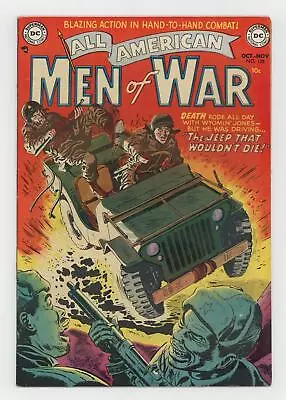 Buy All American Men Of War #128 FN- 5.5 1952 • 243.85£