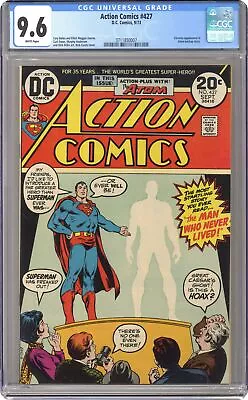 Buy Action Comics #427 CGC 9.6 1973 3711850007 • 181.84£