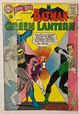 Buy BRAVE & THE BOLD! Big 2-Issue Lot!  Batman!Aquaman! '65 DC Silver-Age Greatness! • 26.21£