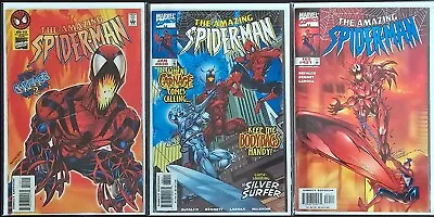Buy Amazing Spider-Man #410 430 431 1st Spider Carnage Cosmic Carnage NM Never Read • 86.71£