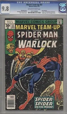 Buy Marvel Team-up #55 Cgc 9.8 Warlock.  1st Gardner & Power Gems Infinity Stones • 670.11£