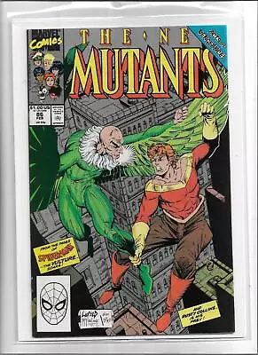 Buy The New Mutants #86 1990 Very Fine+ 8.5 4449 • 7.93£