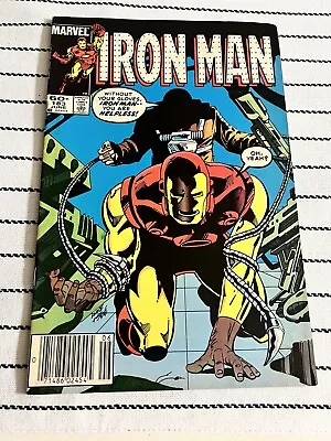Buy Iron Man #183 Vol. 1  (Marvel, 1984) Ungraded • 7.12£