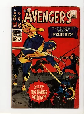 Buy Avengers 35 VG 1966 • 17.34£