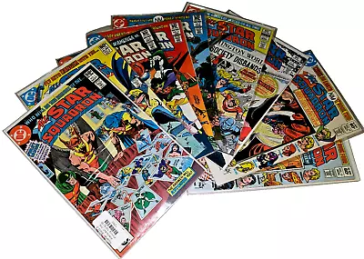 Buy All-Star Squadron (1981) # 1 2 4 5 6 7 8 14 15 (DC Comics) NM Lot Of 9 Issues • 34.14£