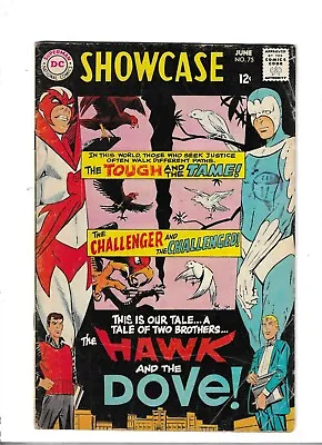 Buy Showcase # 75  Very Good [1st Hawk And Dove] Steve Ditko • 34.95£