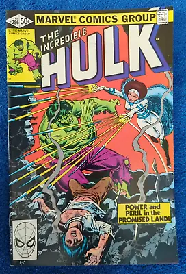 Buy Incredible Hulk #256 Marvel, 1981! First Full Sabra Appearance! 9.2 Nm- Quality! • 27.67£