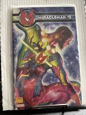 Buy Miracleman #5 1:25 Alex Ross Variant Marvel 2014 Sealed In Polybag • 10.19£