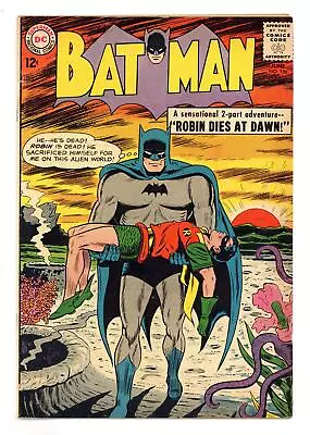 Buy Batman #156 VG/FN 5.0 1963 • 224.98£