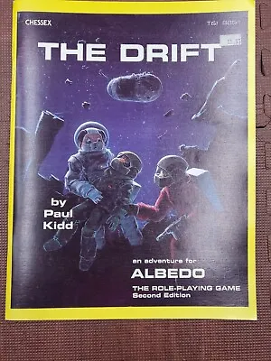 Buy The Drift: Adventure For Albedo The Role Playing Game 2nd Edition 1994 T&I 8851 • 52.58£