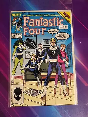 Buy Fantastic Four #285 Vol. 1 High Grade Marvel Comic Book Cm70-18 • 7.11£