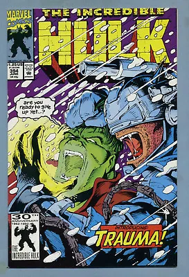 Buy Incredible Hulk #394 1992 Marvel -vm • 5.10£