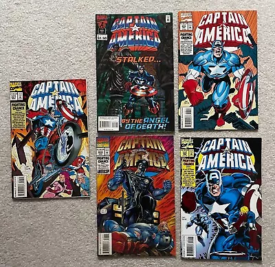 Buy CAPTAIN AMERICA #425 #426 #427 Includes Marvel Masterprints Ad Insert #428 #442 • 3.96£