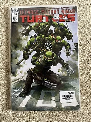 Buy Teenage Mutant Ninja Turtles TMNT #100 Trade/Virgin  Variant Set Clayton Crain • 39.75£