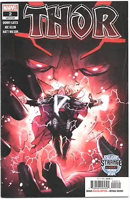 Buy Thor # 2 1st PRINT FIRST CAMEO BLACK WINTER DONNY CATES 2020 COVER CREASE • 6.99£