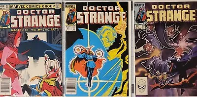 Buy Doctor Strange #60-62 : Dracula Story Arc. Blade, Scarlet Witch, Captain Marvel, • 11.86£