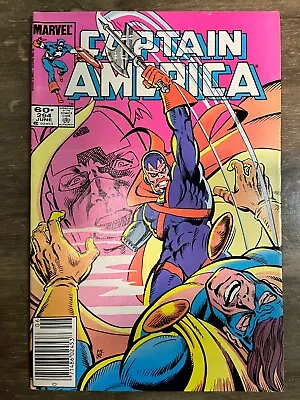 Buy Captain America 294, 1984, Newstand Edition • 6.32£