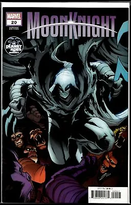Buy 2023 Moon Knight #20 Planet Of The Apes Marvel Comic • 4.74£