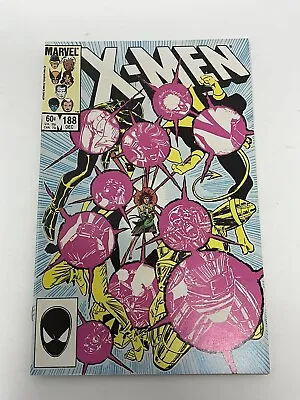 Buy Uncanny X-Men #188 (1984) [Rachel Summers Joins Team] High Grade NM Unread!!! • 11.85£