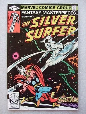 Buy Fantasy Masterpieces  #4   Silver Surfer, Thor And Loki.  NM • 39.99£