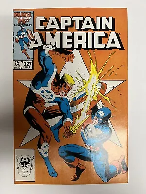 Buy Marvel - Captain America - Issue # 327 - 1987. • 7.61£