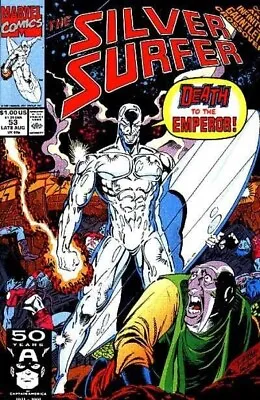 Buy Silver Surfer Vol:3 #53 Thanos 1st Kree General Ael-dan • 9.95£