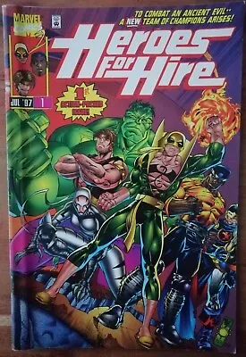 Buy Heroes For Hire #1 (1997) / US Comic / Bagged & Borded / 1st Print • 2.56£
