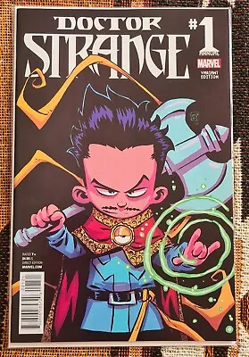 Buy Doctor Strange Annual #1 Skottie Young Variant Cover Marvel Comics 2016 • 15.99£