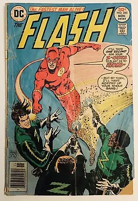 Buy Flash #245 (1976) 1st APP Of Floronic Man; Ernie Chan-Cover; GD • 1.20£