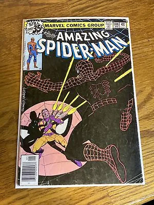 Buy Amazing Spider-Man #188 (1978) 1st Jigsaw Cover 2nd App. - Newsstand  VG+ Bronze • 4.74£