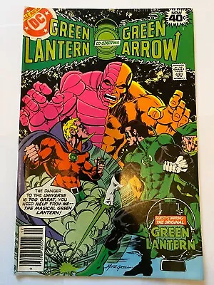 Buy GREEN LANTERN / GREEN ARROW #111 DC Comics 1978 VF/NM • 4.95£