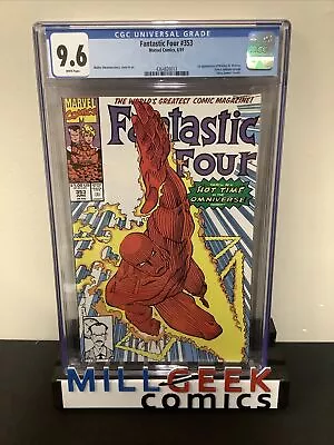 Buy Fantastic Four #353, CGC Graded 9.6, Marvel Comics, 1st App Mobius M. Mobius • 60.04£