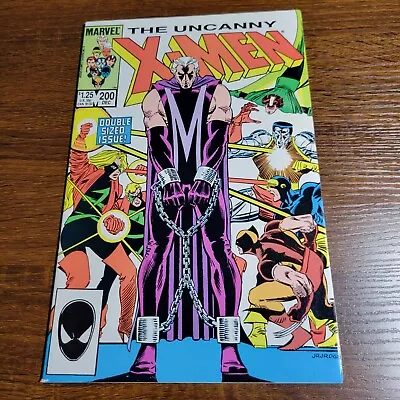 Buy Uncanny X-Men #200. Trial Of Magneto. Marvel Comics • 9.49£