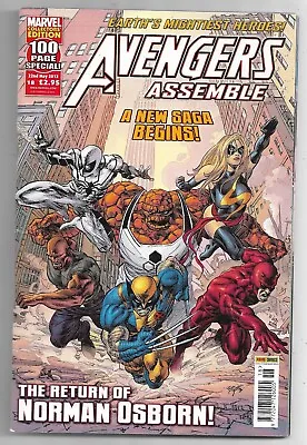 Buy Avengers Assemble #18 100 Page Special! FN/VFN (2013) Marvel Comics / Panini UK • 3£