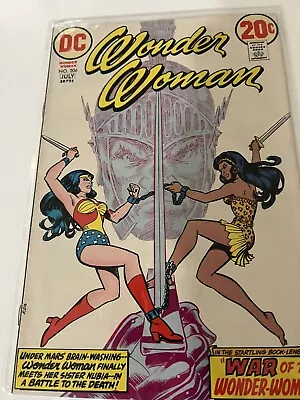 Buy Wonder Woman 206 (1973) Origin & First Cover App Nubia • 63£