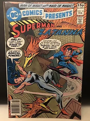 Buy DC Comics Presents Superman & Zatanna #18 Comic Dc Comics • 4.85£