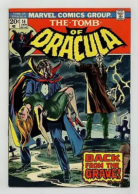 Buy Tomb Of Dracula #16 FN- 5.5 1974 • 36.78£