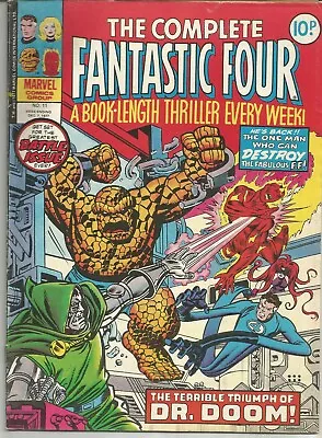 Buy The Fantastic Four #11 : December 1977 : Marvel Comics • 9.95£