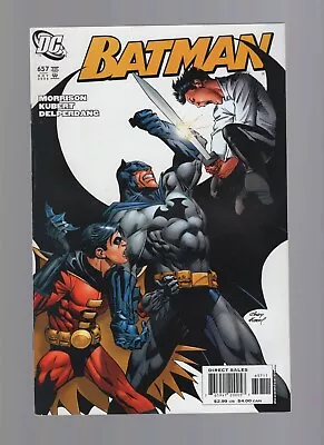 Buy Batman #657 - Damian Wayne Vs Robin - 2nd Appearance Damian - High Grade (b) • 15.80£